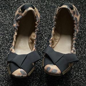 LOUIS VUITTON Multicoloured Ballet Flats
